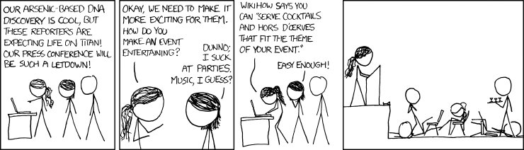 XKCD on arsenic-based life